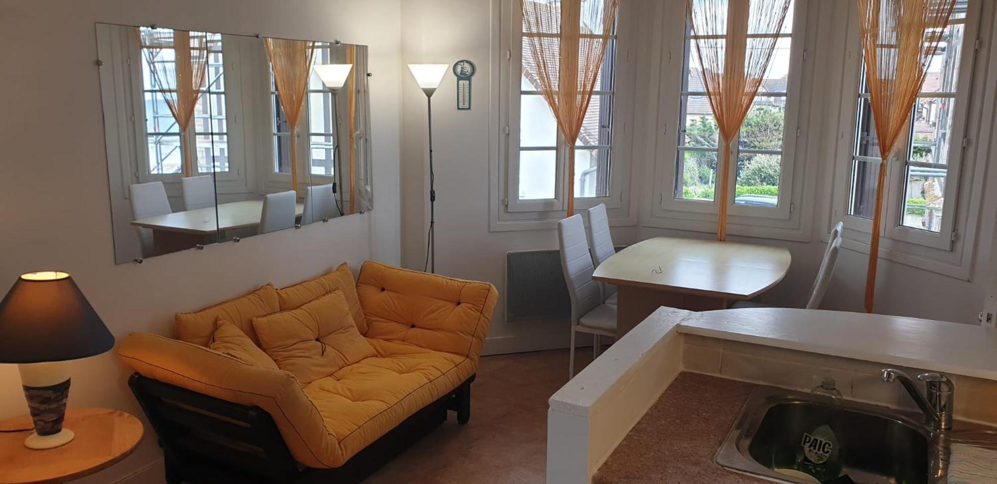 Appartement Front De Mer Vue Mer 3 Personnes + 1 Bebe Hermanville-sur-Mer Exterior photo